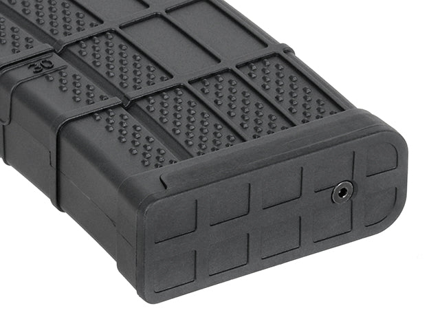 200-round modern magazine 416/SCAR16/AR15 - Schwarz [BattleAxe] 4