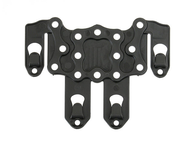 PALS/MOLLE adapter platform für holster - Schwarz [CS]