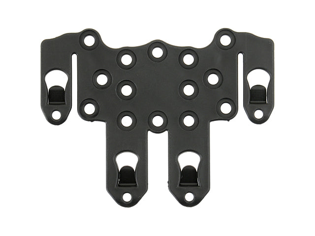 PALS/MOLLE adapter platform für holster - Schwarz [CS]