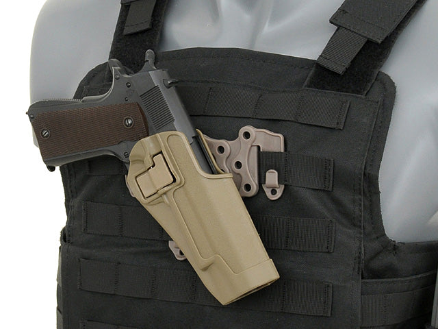PALS/MOLLE adapter platform for holster - Black [CS] 5