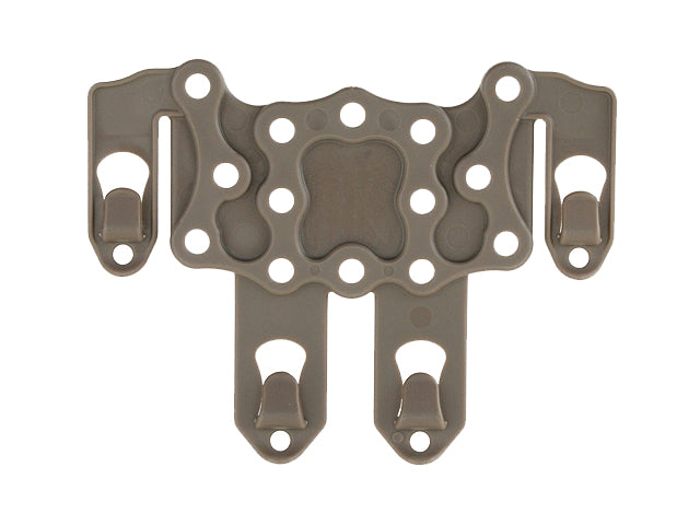 PALS/MOLLE adapter platform for holster - Tan [CS] 1