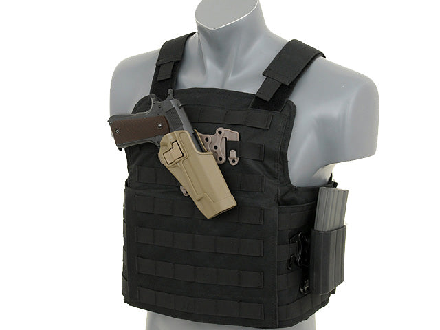 PALS/MOLLE adapter platform for holster - Tan [CS] 4