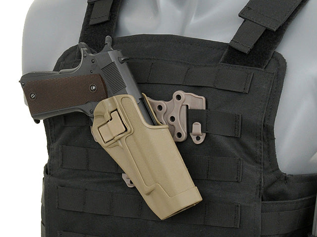 PALS/MOLLE adapter platform for holster - Tan [CS] 5