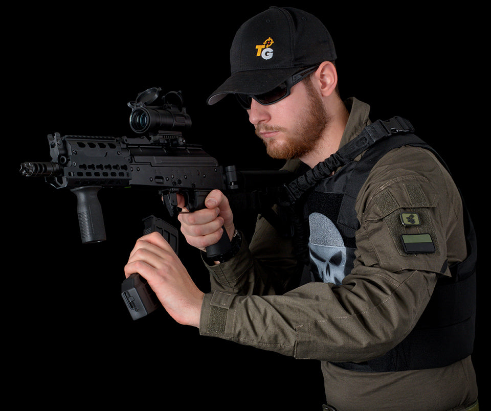 Enhanced Pistol Grip for AEG AK47/AKM/AK74/RPK - Black [CYMA] 10