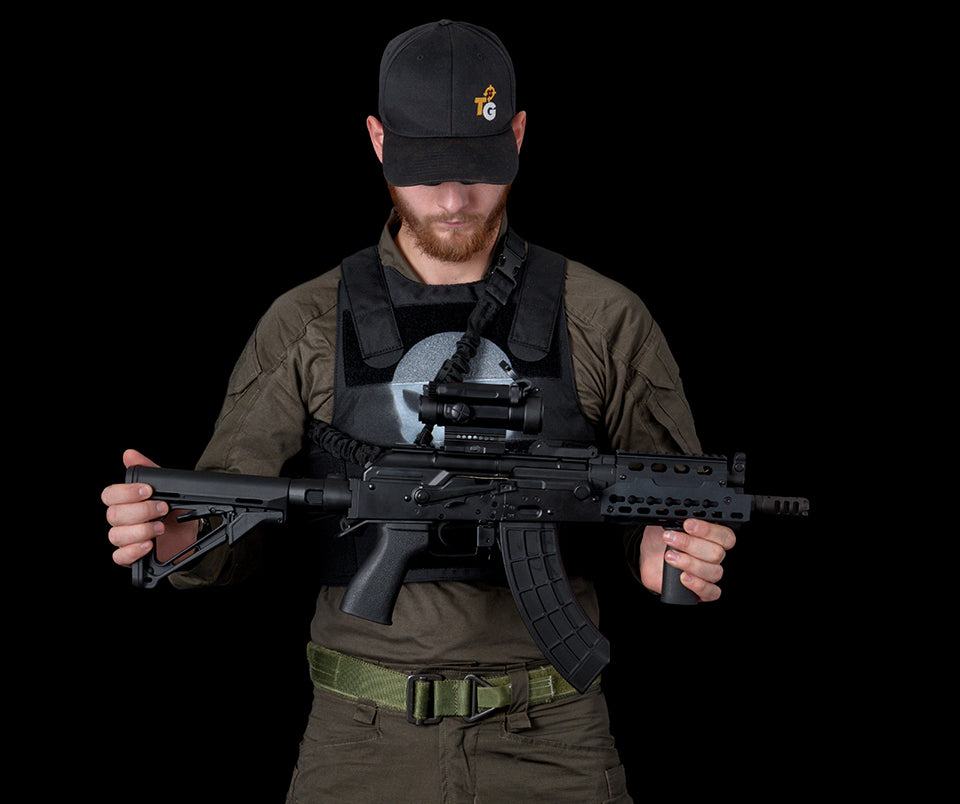 Enhanced Pistol Grip for AEG AK47/AKM/AK74/RPK - Black [CYMA] 9