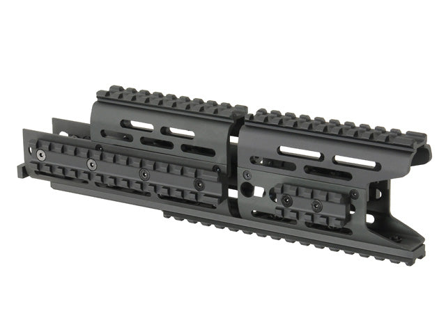 AK Modular Key-Mod Handguard Long [CYMA] 4