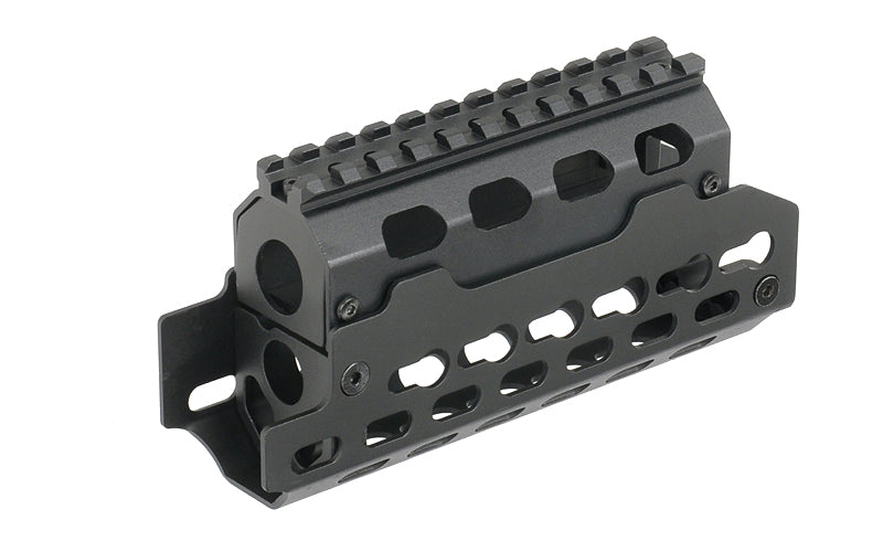 6" Aluminum AKS-74U Key-Mod Handguard [CYMA] 3