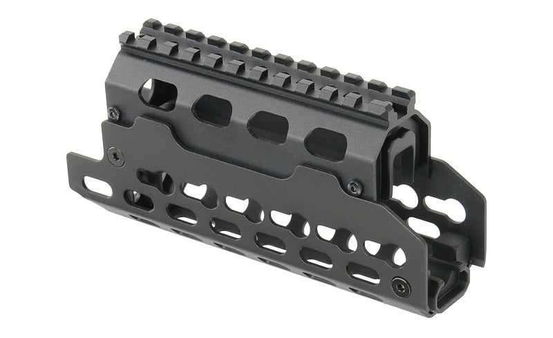 6" Aluminum AKS-74U Key-Mod Handguard [CYMA] 4