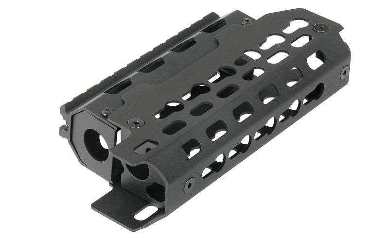 6" Aluminum AKS-74U Key-Mod Handguard [CYMA] 5