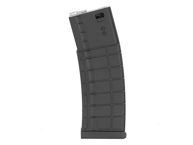 BattleAxe 416/AR15 Polymer Mid-Cap-Magazin 150 BBs Schwarz