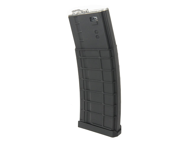 150-Round Polymer Magazin 416/AR15 - Schwarz [BattleAxe] 3
