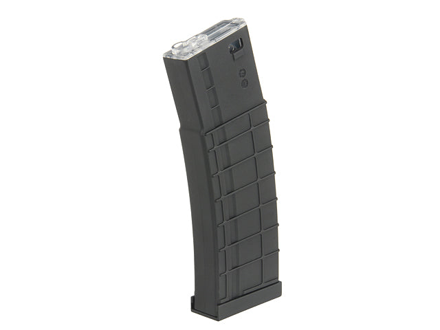 150-Round Polymer Magazin 416/AR15 - Schwarz [BattleAxe] 4