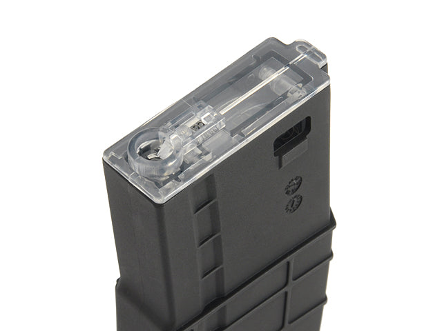 150-Round Polymer Magazin 416/AR15 - Schwarz [BattleAxe] 5