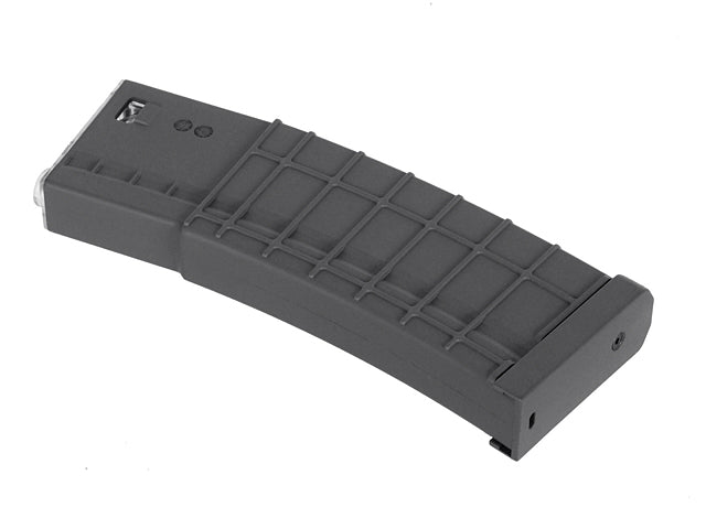 150-Round Polymer Magazin 416/AR15 - Schwarz [BattleAxe] 8