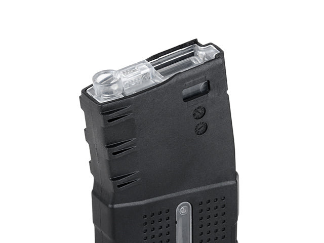 380 BBs verstärkt Griff Polymer Magazine für AR-15/M4 - Schwarz 4
