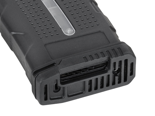 380 BBs verstärkt Griff Polymer Magazine für AR-15/M4 - Schwarz 5