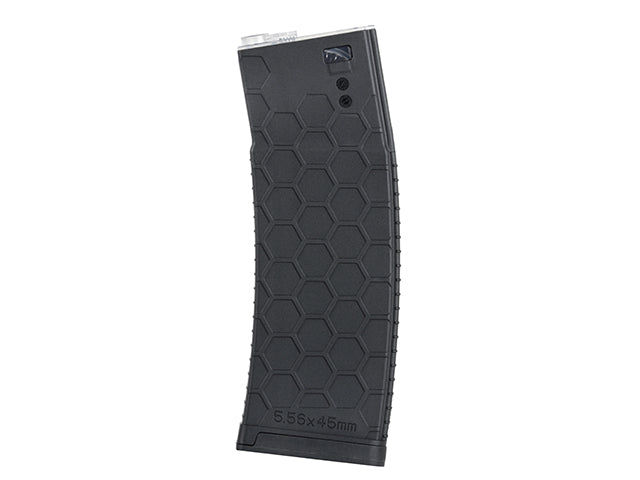 BattleAxe AR15/SCAR16/Tavor/ARX100 Polymer Mid-Cap-Magazin 150 BBs Schwarz