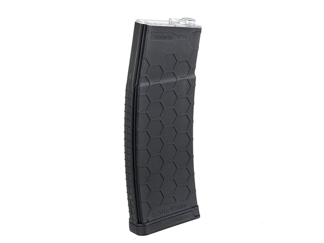 150-Round Polymer Magazin AR15/SCAR16/TAVOR/ARX100 - Schwarz 3