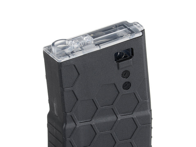 150-Round Polymer Magazin AR15/SCAR16/TAVOR/ARX100 - Schwarz 4