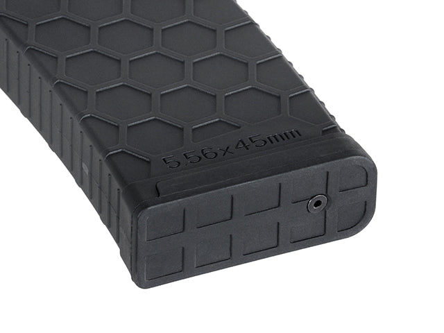 150-Round Polymer Magazin AR15/SCAR16/TAVOR/ARX100 - Schwarz 5