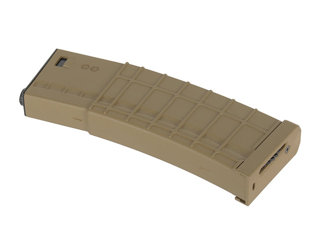 450-Round Polymer Magazin 416/AR15 - Dark Earth [BattleAxe] 5