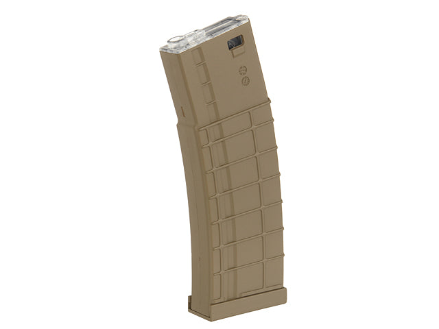 150-Round Polymer Magazine 416/AR15 - Dark Earth [BattleAxe] 3