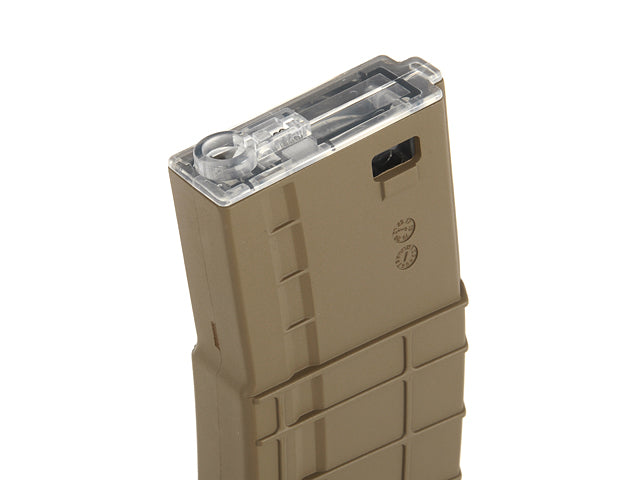150-Round Polymer Magazine 416/AR15 - Dark Earth [BattleAxe] 4