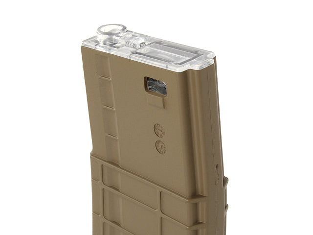 150-Round Polymer Magazine 416/AR15 - Dark Earth [BattleAxe] 5
