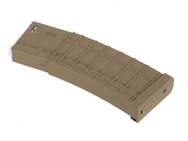 150-Round Polymer Magazine 416/AR15 - Dark Earth [BattleAxe] 6