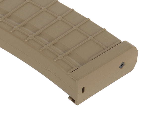 150-Round Polymer Magazine 416/AR15 - Dark Earth [BattleAxe] 7