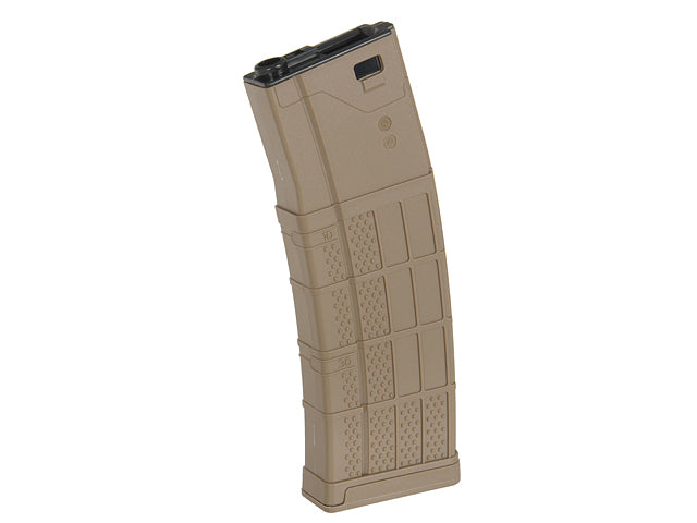 450-round modern Magazin 416/SCAR16/AR15 - Dark Earth 3
