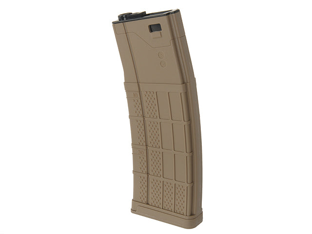 450-round modern Magazin 416/SCAR16/AR15 - Dark Earth 4