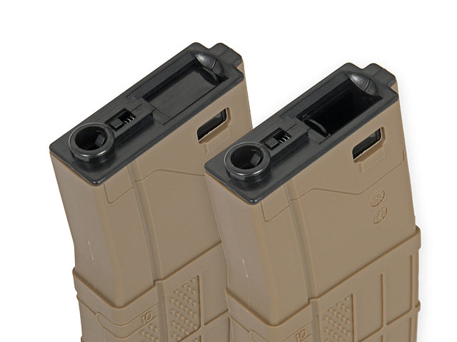450-round modern Magazin 416/SCAR16/AR15 - Dark Earth 5