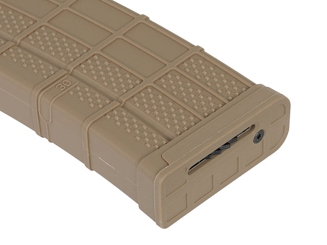 450-round modern Magazin 416/SCAR16/AR15 - Dark Earth 6