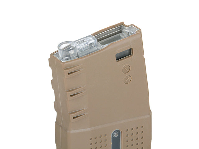 380 BBs verstärkt Griff Polymer Magazine für AR-15/M4 - DE 4