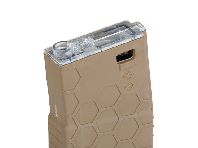 150-Round Polymer Magazin AR15/SCAR16/TAVOR/ARX100 - Dark Earth 4