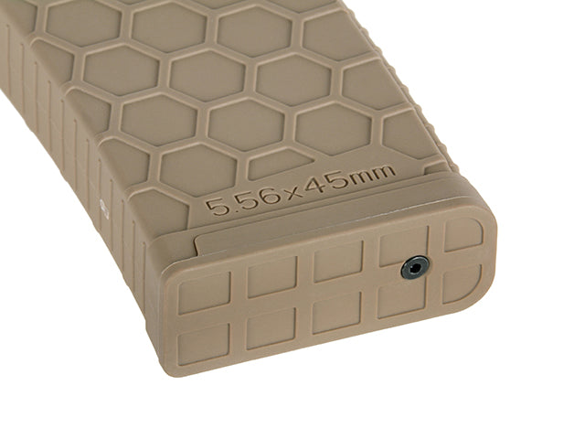 150-Round Polymer Magazin AR15/SCAR16/TAVOR/ARX100 - Dark Earth 5
