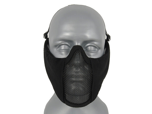 Half Face Protective MESH Maske 3.0 - Schwarz [CS] 1
