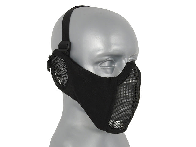 Half Face Protective MESH Maske 3.0 - Schwarz [CS] 2