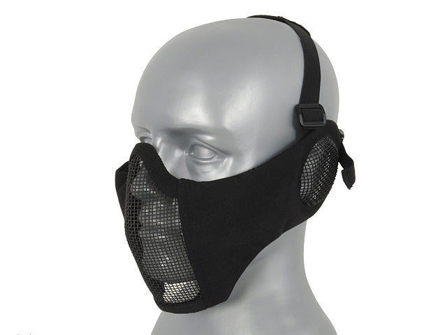 Half Face Protective MESH Maske 3.0 - Schwarz [CS] 3