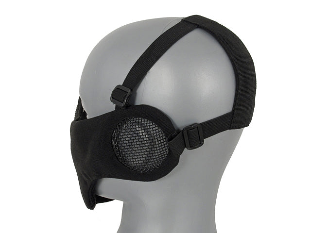 Half Face Protective MESH Maske 3.0 - Schwarz [CS] 4