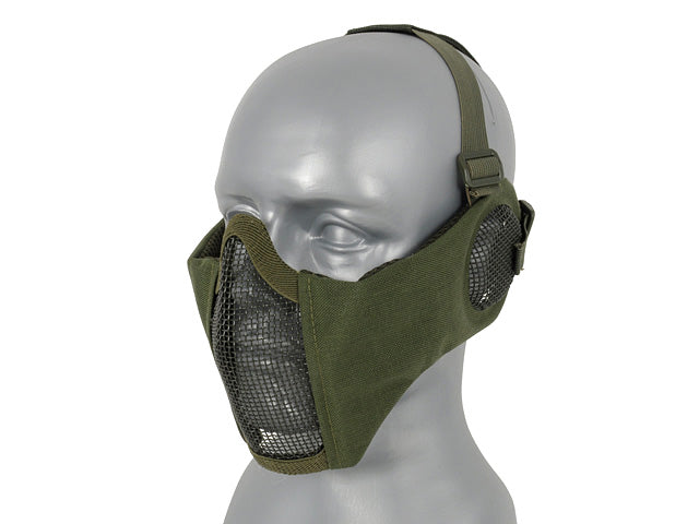Half Face Protective MESH Maske 3.0 - Oliv [CS] 2