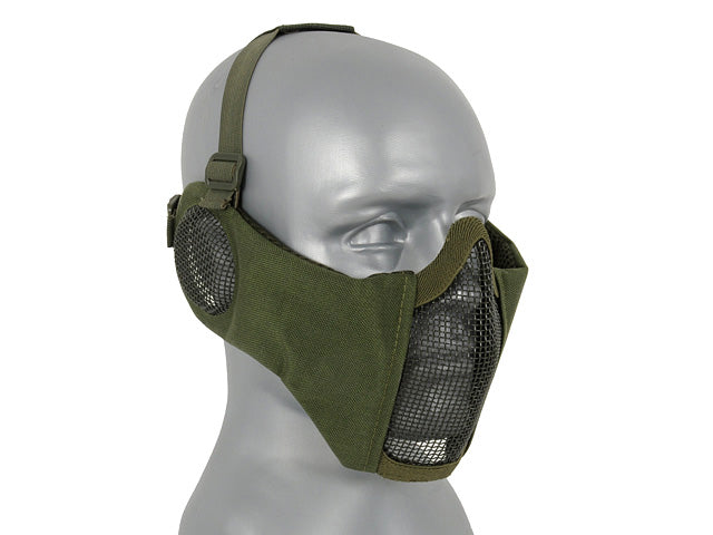 Half Face Protective MESH Maske 3.0 - Oliv [CS] 3