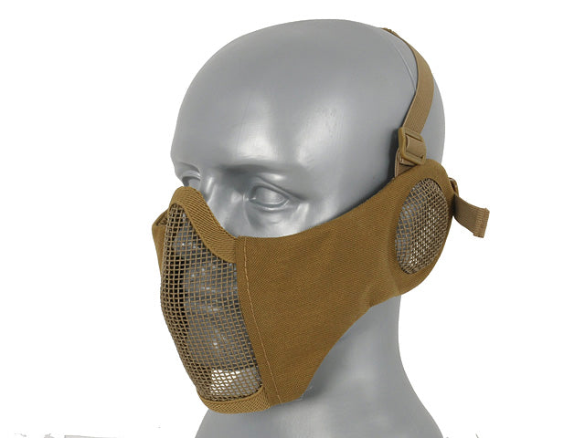 Half Face Protective MESH Maske 3.0 - Coyote [CS] 3