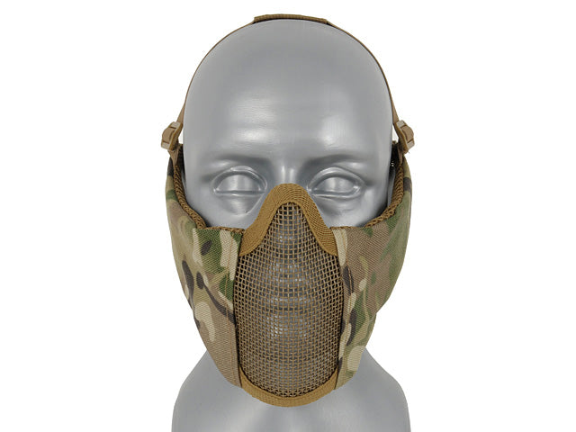 Half Face Protective MESH Maske 3.0 - Multicamo [CS] 1