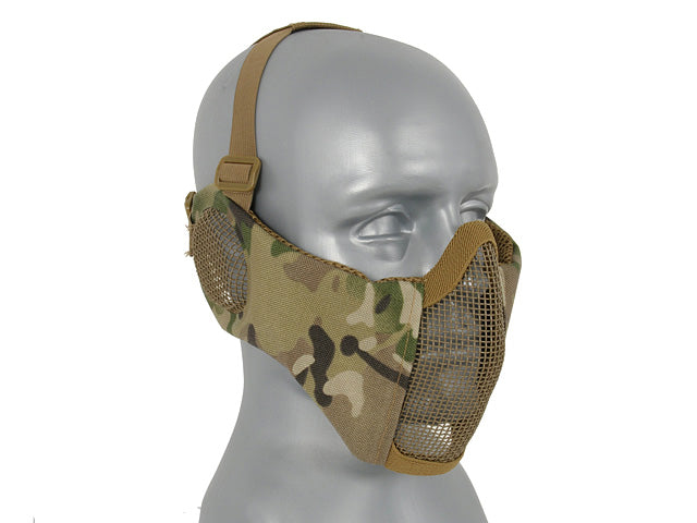 Half Face Protective MESH Maske 3.0 - Multicamo [CS] 2