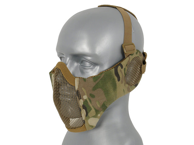 Half Face Protective MESH Maske 3.0 - Multicamo [CS] 3