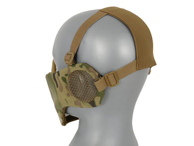 Half Face Protective MESH Maske 3.0 - Multicamo [CS] 4