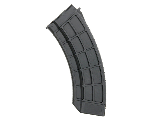 530-round polymer Hi-Cap Magazin für AK/AKM platform - Schwarz 1
