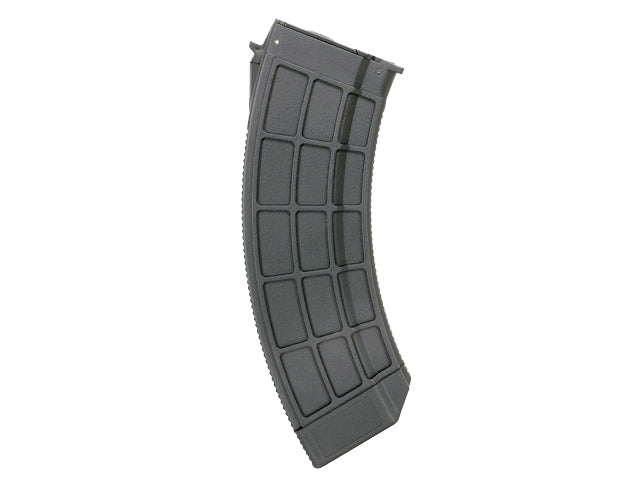 530-round polymer Hi-Cap Magazin für AK/AKM platform - Schwarz 2